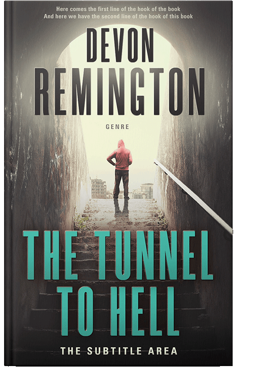 Front view of Tana #7516 - Premade Mystery & Thriller & Suspense Book Cover