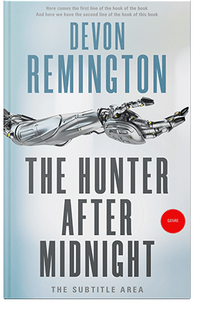 Pre Made Book Cover Mystic