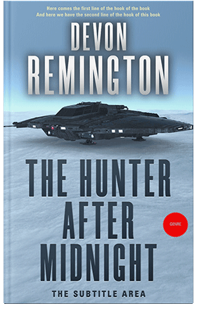 Pre Made Book Cover Pigeon Post