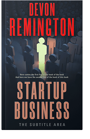 Pre Made Book Cover Chestnut Rose