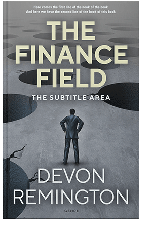 Pre Made Book Cover Oslo Gray