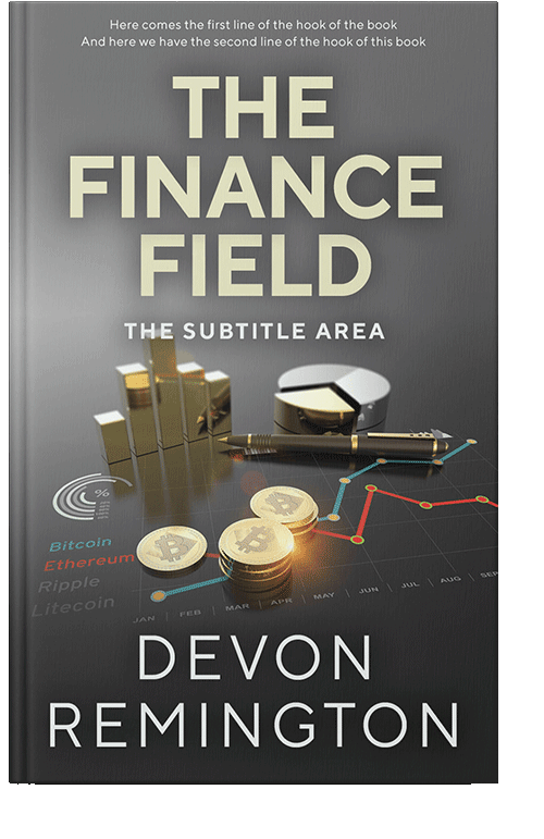 Front view of Chicago #7527 - Premade Business Book Cover