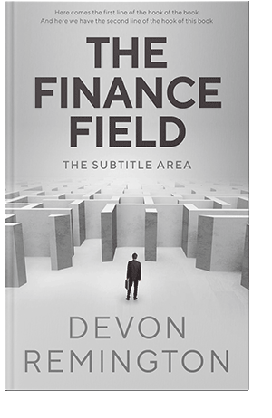 Pre Made Book Cover Iron