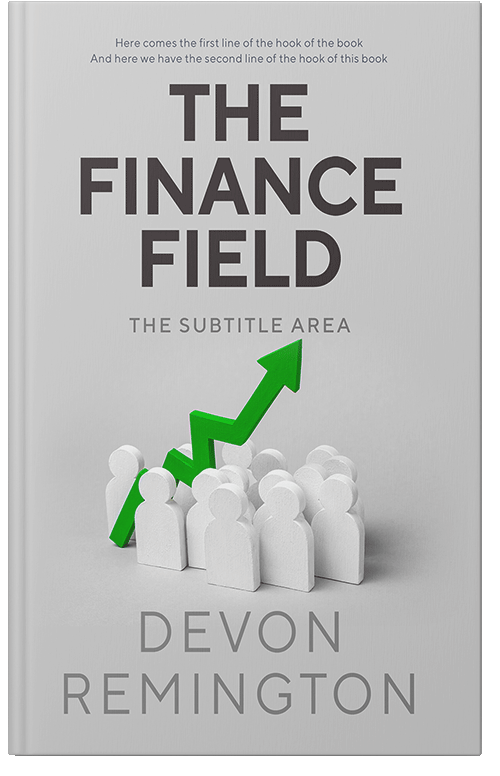 Front view of Alto #7529 - Premade Self-Improvement & Self-Help Book Cover