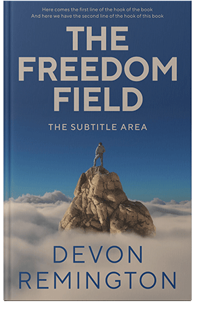 Pre Made Book Cover Nomad