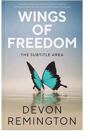 Pre Made Book Cover Cloud