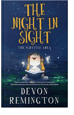 Pre Made Book Cover Downriver