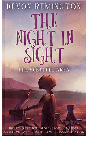 Pre Made Book Cover Cold Turkey