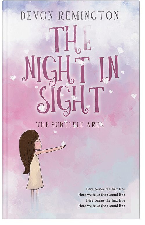 Front view of Prim #7540 - Premade Fantasy Book Cover