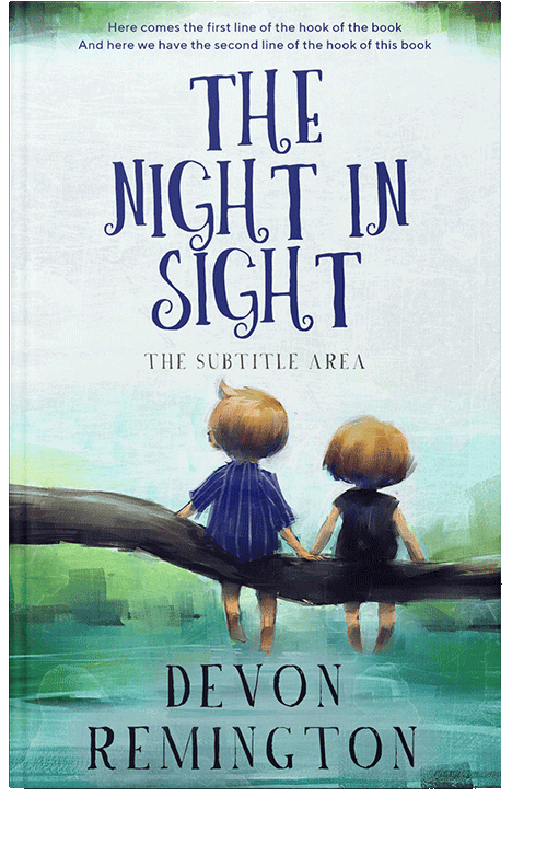 Front view of Casal #7541 - Premade Nature Book Cover