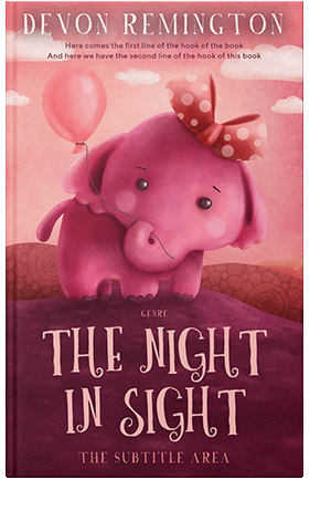 Pre Made Book Cover Stiletto