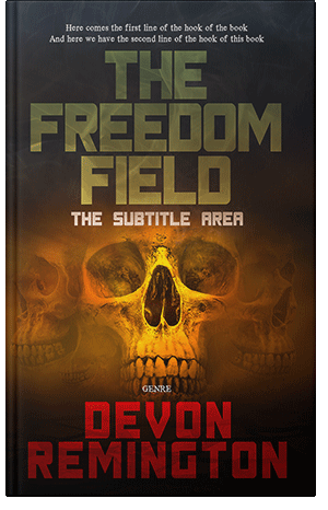 Pre Made Book Cover Sambuca