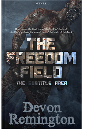 Pre Made Book Cover Shark