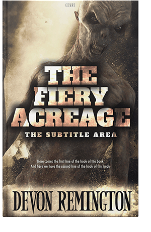 Pre Made Book Cover Hampton