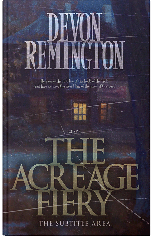 Front view of Bastille #7556 - Premade Mystery & Thriller & Suspense Book Cover