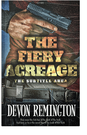 Pre Made Book Cover Tuatara