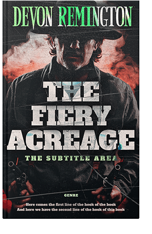 Pre Made Book Cover Clam Shell