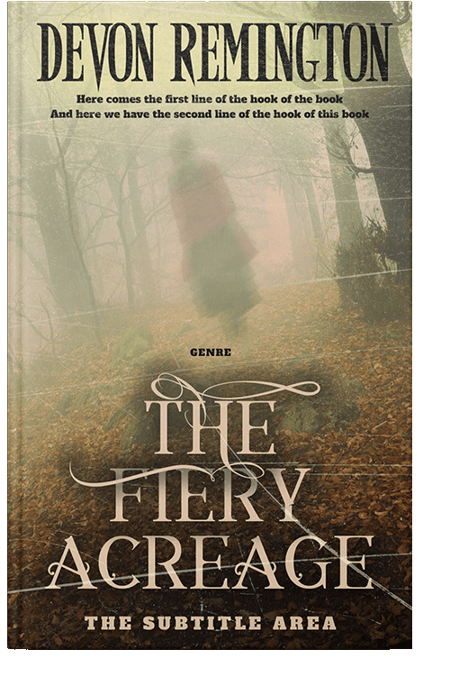 Front view of Indian Khaki #7562 - Premade Mystery & Thriller & Suspense Book Cover