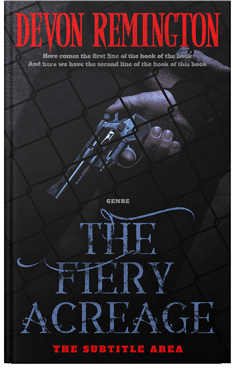 Front view of Woodsmoke #7563 - Premade Mystery & Thriller & Suspense Book Cover