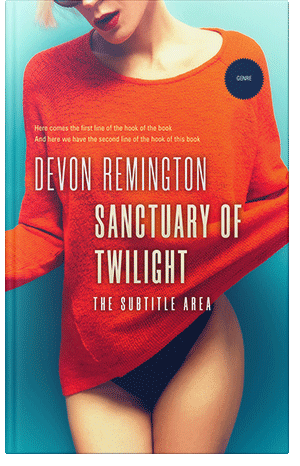 Pre Made Book Cover Punch