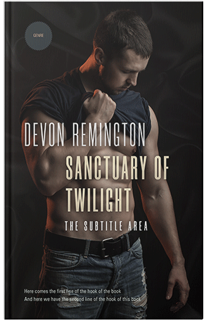 Pre Made Book Cover Cod Gray