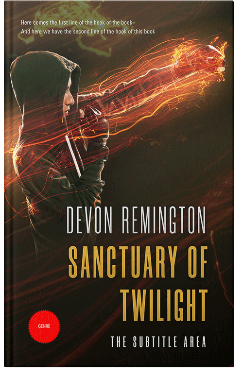 Front view of Premade Health & Dieting & Fitness Book Cover - El Paso