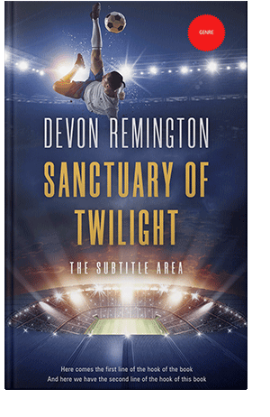 Pre Made Book Cover Martinique