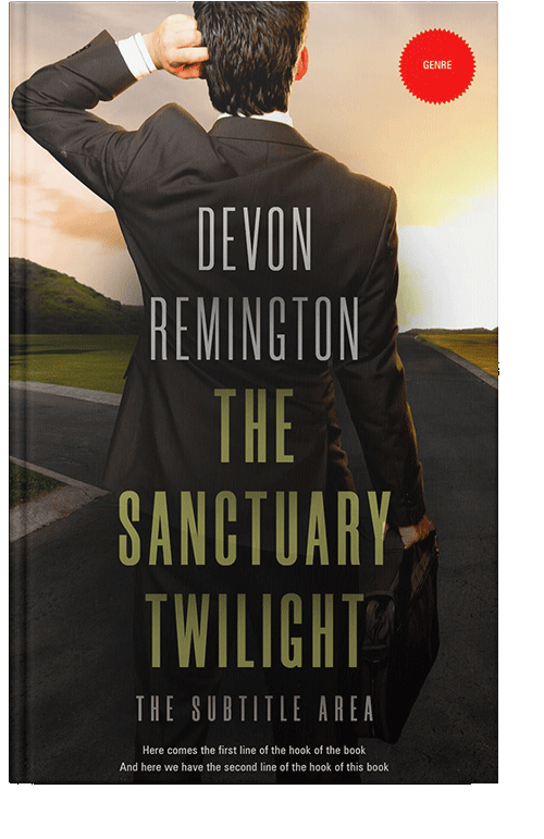 Front view of Brandy #7574 - Premade Self-Improvement & Self-Help Book Cover