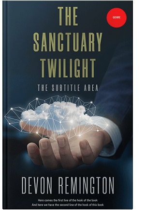 Pre Made Book Cover Thatch