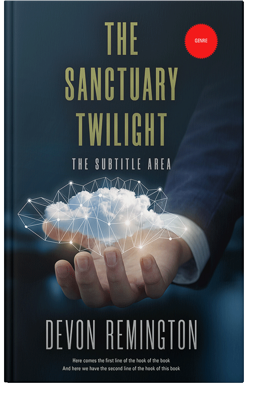 Front view of Premade Business Book Cover - Thatch