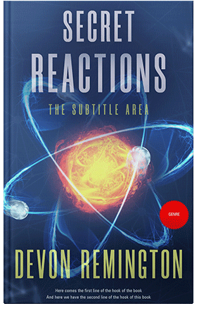 Pre Made Book Cover Biscay