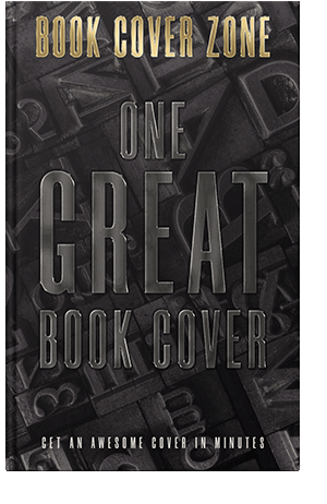 Pre Made Book Cover Thunder