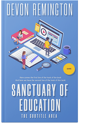 Pre Made Book Cover Danube