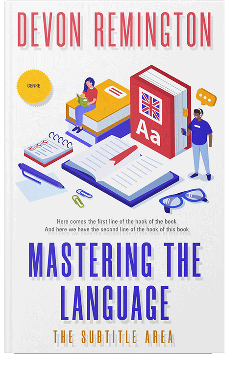 Front view of Governor Bay #7582 - Premade Politics & Law & Society Book Cover