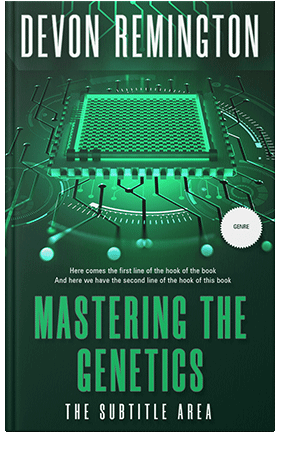 Pre Made Book Cover Bottle Green