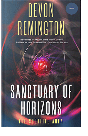 Pre Made Book Cover Tuna