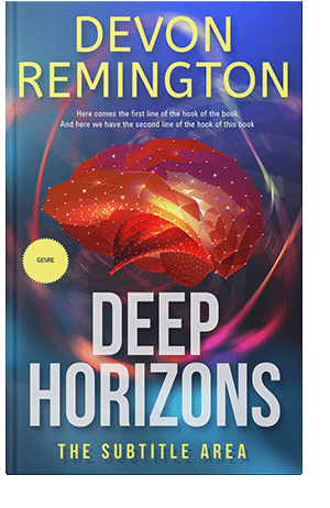 Pre Made Book Cover East Bay