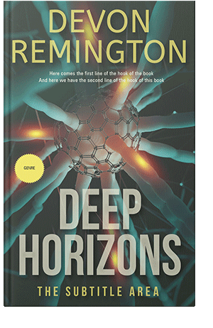 Pre Made Book Cover Nandor