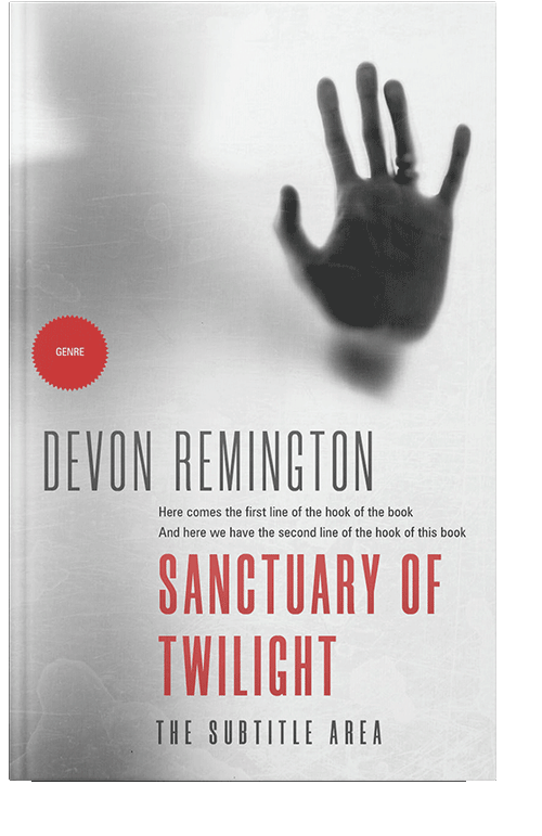 Front view of Alto #7595 - Premade Mystery & Thriller & Suspense Book Cover