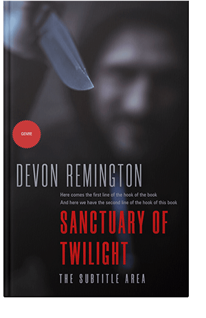 Pre Made Book Cover Baltic Sea