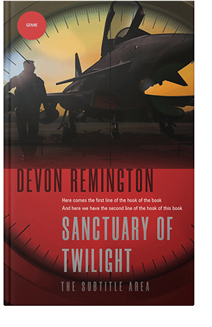 Pre Made Book Cover Crail