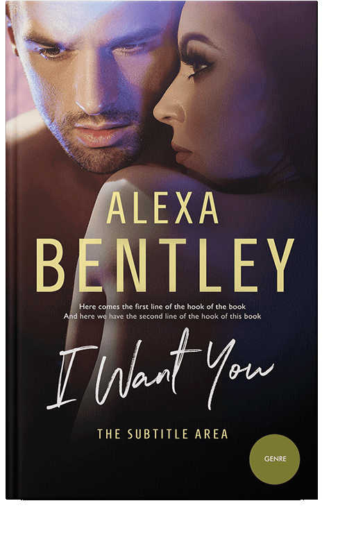 Front view of Rodeo Dust #7601 - Premade Erotica Book Cover