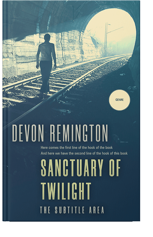 Front view of Cello #7602 - Premade Mystery & Thriller & Suspense Book Cover