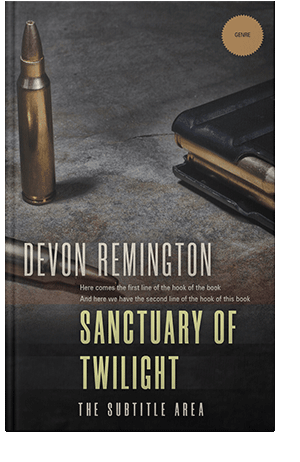 Pre Made Book Cover Dune