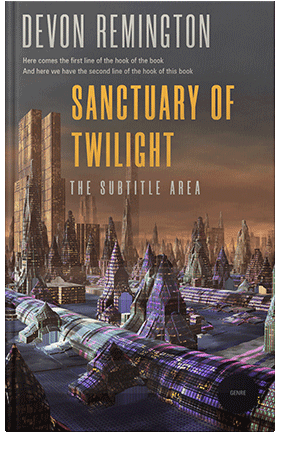 Pre Made Book Cover Tundora