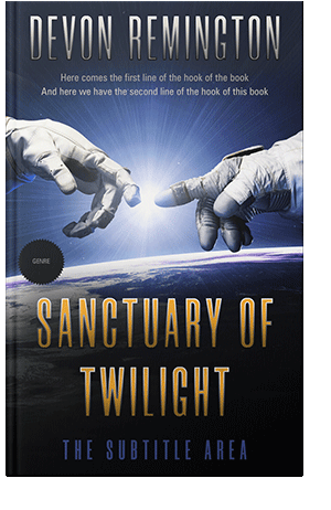 Pre Made Book Cover Sisal