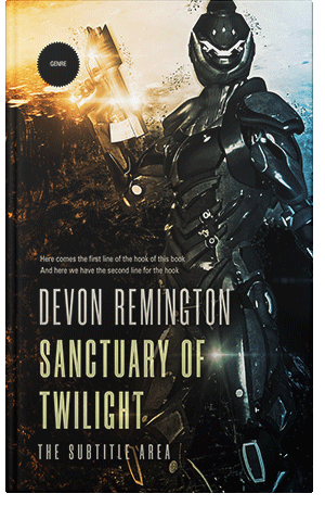 Pre Made Book Cover Sapling