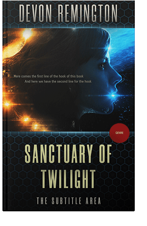 Pre Made Book Cover Twine