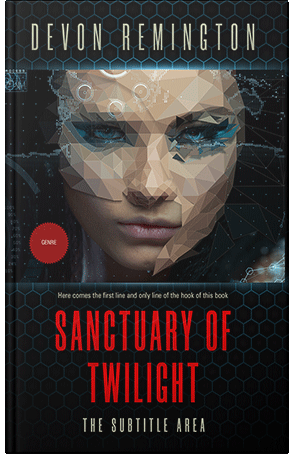 Pre Made Book Cover Woodsmoke