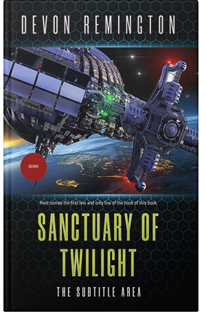 Pre Made Book Cover Bunker